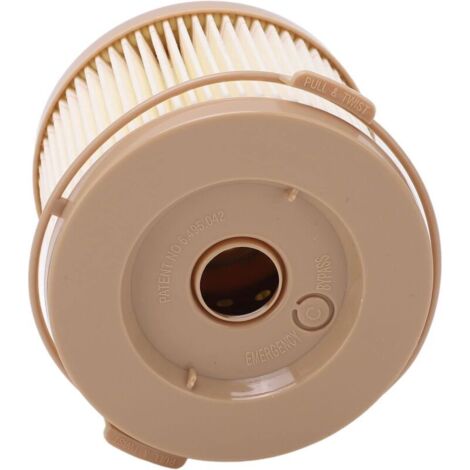 Racor Diesel Fuel Filter, 6-Piece Set, Fuel Filter, Water Filter Water ...