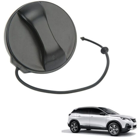 Fuel Tank Cap 1609818980, Replacement Fuel Tank Cap for Peugeot 301 (2008), 3008, 308, 408, 508