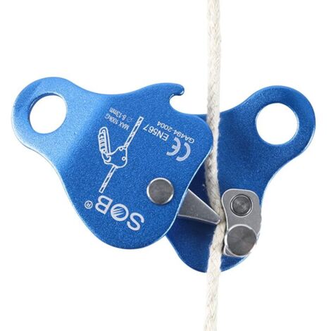 Enforcer Rope Device Climbing Rope Protector for Mountaineers, Automatic Rope Locking Device ...