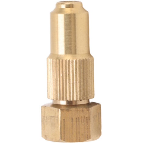 Pressure Spray Nozzle, G3/8 Internal Thread, Ceramic Brass High Pressure Spray Nozzle, Agriculture Irrigation Tool (3) A (1/5)