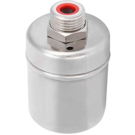 1/2-Zoll-Kugelschwimmerventil für Tanks, automatische Wasserstandsregelung, Edelstahl-Kugelschwimmerventil (1/5)