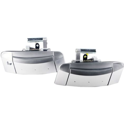 Pair of exterior car door handles, OE: 0606-CD01 80606-CD01E for 350Z 2003-2009 80607-CD41D (1/5)
