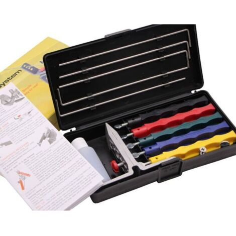 Knife Sharpeners, Fixed Angle Sharpening Set, Sharpening Stones, Professional Knife Sharpener for Kitchen Knives