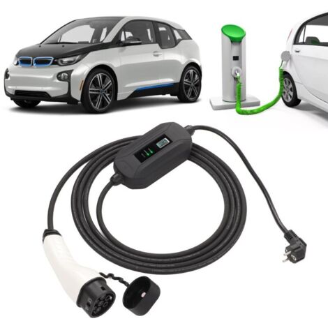 3.6 kW EV Charger Type 2 Electric Car Charger 16A 5m Charging Cable for Electric Cars Standard IEC 62196-2 Type