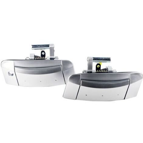 Pair of exterior car door handles, OE: 0606-CD01 80606-CD01E for 350Z 2003-2009 80607-CD41D (1/4)