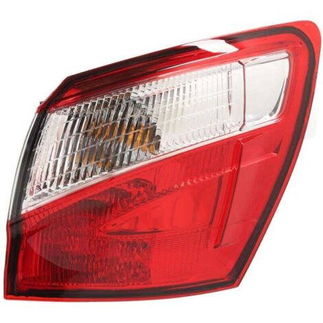 Multifunctional trailer light, waterproof and shockproof LED taillight, outer fender, for Qashqai 2010-2014, right: 26550 BR00A (1/5)