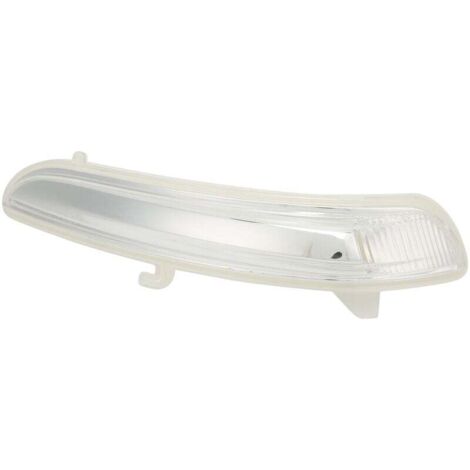 Replacement turn signal cover housing for clear lens side mirror indicator for Peugeot 208 2012-2017 right side
