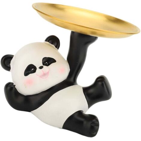 Decorative Resin Statue Tray, Entryway Table Key Holder for Decorating the Bedroom, Living Room, Study (1/5)