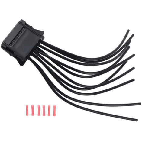 Blower Fan Resistor, Car Heater Fan Resistor Wiring Harness Connector, suitable for Megane 2, 8200729298