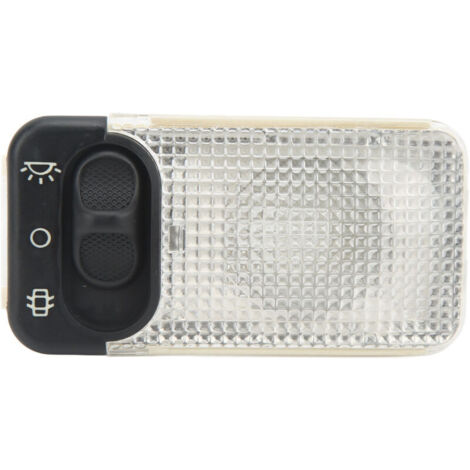 Car Interior Roof Reading Light 6362P3, Super Bright Replacement for Peugeot 206 207 107 108 306 406 806