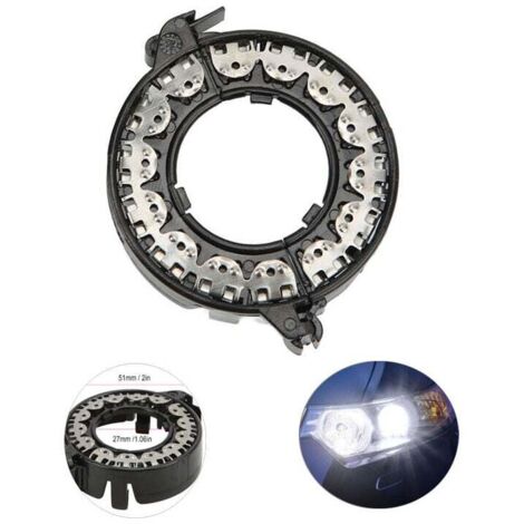 D1S D3S Xenon Bulb Holders Clip Rings Retaining Brackets for Mercedes D1S D1R D3S D3R HID Xenon Headlight Bulbs Bulb Base Holder