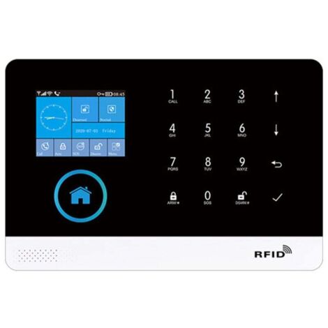 4G Home Alarm System Kit, 24 Pieces, Smart WiFi Wireless Home Alarm with App, Motion Detector, Remote Controls, Window and Door Sensors, Siren, Alexa Compatible