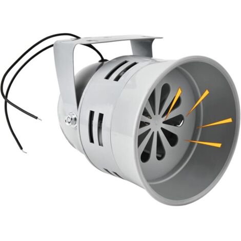 40W Electric Motor-Driven Alarm Horn, Fire Prevention Safety Alarm Siren [AC220V]