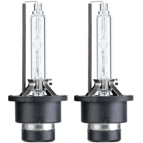 pieces D2S 35W Xenon Car Headlight 85V AC HID, 6000K D2R Xenon Lamp Replacement Bulbs - P32d-3 Socket (Cool White)