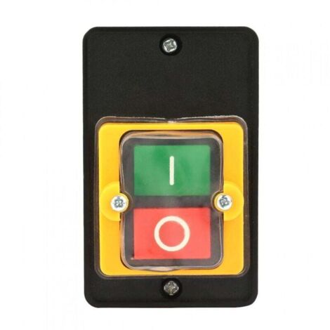 AC220V/380V 10A Push Button, Waterproof ON/OFF Push Button, Used for Textile Machinery and Mechanical Equipment