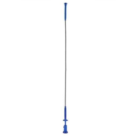 Jeffergarden Pick Up Multi-Function Flexible Tool, Four-Claw Pickup Tool (Magnet + 4 Claws + LED Light), Spring-Loaded Magnetic L-Shaped Tool for Collecting Overflow Debris and Cleaning