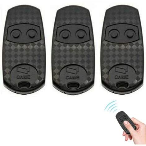 Remote control for TOP432EV, 3 pieces. Fixed code frequency 433.92 MHz.