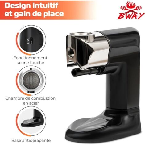 Portable smoker – Cold smoking gun – Portable smoker, professional pipe ...