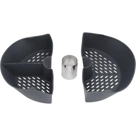 Cooking chamber kit with silicone tray, for Thermomix TM5 TM6 TM31 TM21 steam cooking separator