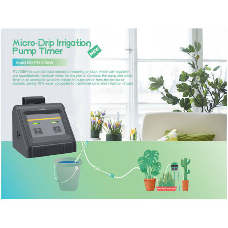 RAINPOINT Smart WiFi Drip Irrigation Kit, Automatic Watering System ...