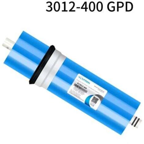Vontron RO Membrane 400 GPD, 3012-400 GPD, Under-Sink RO Domestic Drinking Water Purification System
