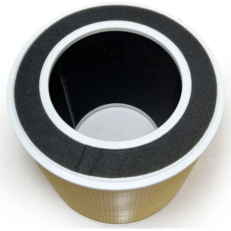 vhbw 2x Filtro de aire compatible con Renpho RP-AP088W purificador