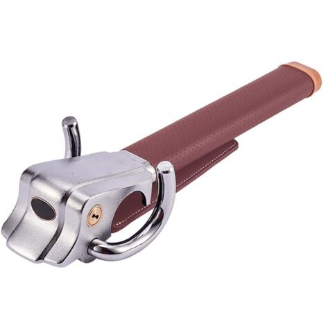 Car steering wheel lock – Car security – Brown