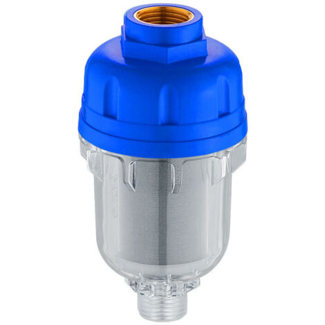 Shower Filter, Anti-Limescale Shower Water Filter with Precision Stainless Steel Strainers, Effective Filtration of Impurities in Water, Filter for Taps and Washing Machines