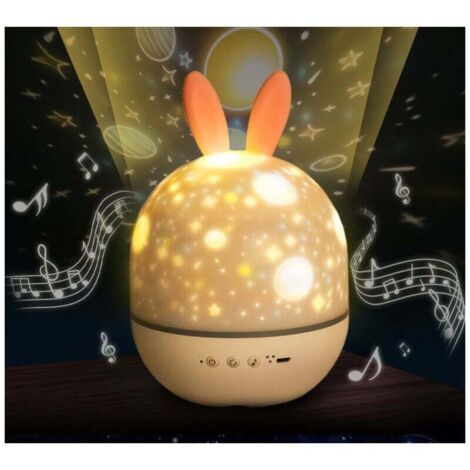 Children's Night Light Projector, Adjustable Star Projector with 6 ...