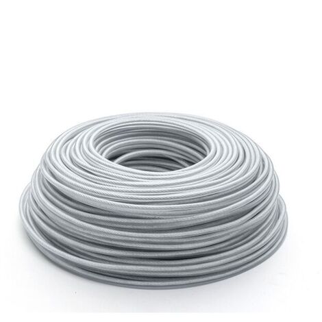 Steel wire for brush cutters (mm x 45 meters), heavy-duty steel wire spool for brush cutters, lawnmower replacement part