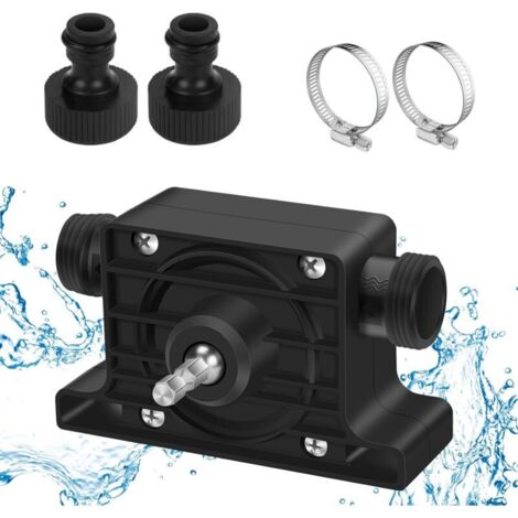 Well water pump, mini portable electric borehole pump, mini high flow borehole suction pump for small garden fountain.