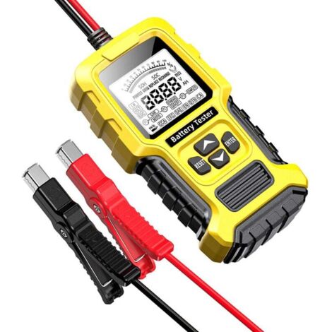 12V 24V Battery Tester Car Battery Tester Test for Batteries 100-2000 CCA (1/5)