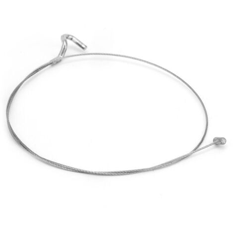 Qiilu Cable Reparación Palanca Freno Mano 16.9 Pulgadas (430mm) – Reemplazo 6G91-2780-PC Para S Galaxy 2006-2015 (Acero De Alta Calidad)