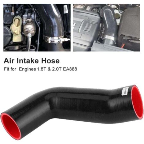 Turbocharger Intake Pipe Performance Intake Tube suitable for 8V/ MK3/ 2.0T 1.8T EA888 engine (1/5)