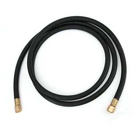 1/4 inch inert gas hose, argon hose, nitrogen hose, compressed air hose, suitable for air, compressed air, argon, nitrogen and carbon dioxide (2m)