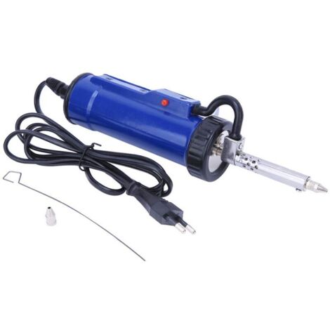 Desoldering Pump, ADT-3 30W Fully Automatic Electric Soldering Suction Cup, Automatic Tin Suction Cup Pump, EU Plug 250V (1/5)
