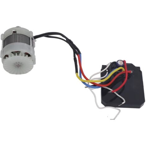 21V Mini Brushless Saw Motor, 14 Teeth, Mini Saw Motor, Convenient Installation for 4, 6 and 8 Inch Cordless Electric Chainsaws