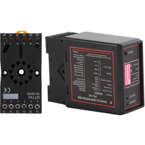 Inductive Vehicle Loop Detector for Car Parking Barrier Loop Detectors ...