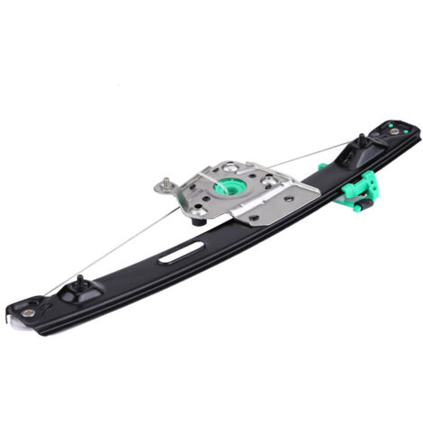Rear left electric window regulator, driver's side, for BMW E90 3 Series 4-door, part number 51357140589 (1/5)