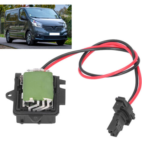 7701050325 Heater blower motor resistor for Renault Trafic MK 3 MINIBUS JL 2.5 DCi 115 02.08+