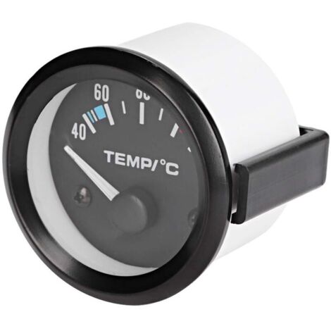 Inch 52mm Universal Car Truck LED Digital Water Temperature Gauge Instrument Tool LED Water Temperature Gauge (1/5)