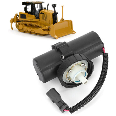 12V Electric Fuel Pump 249-7669 228-9129 for Caterpillar CAT Backhoe Tractors 428D 428E 430D 432D 432E 434E 444E 414E 416D 416E 420D 420E 424D 252B 2B 28-91 29