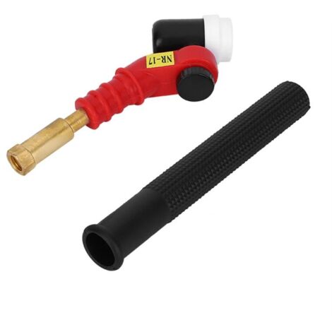 NR-17 TIG Welding Torch Head, Replacement, Rotating Swivel Neck, Air-Cooled Welding Torch Head, Argon Welding Head