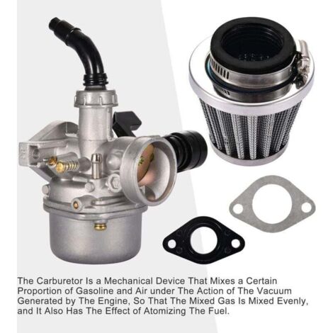 Carburetor Air Fuel Filter – Fits TAOTAO 125CC ATV Models ATA125 A/D/G/H