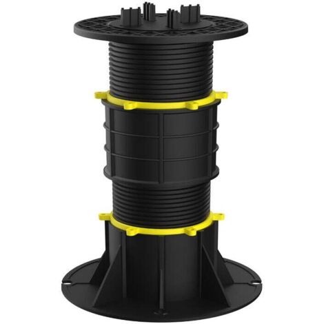 Set of 1 Universal adjustable terrace pedestal for joists and slabs DY-A09 (330-425mm)