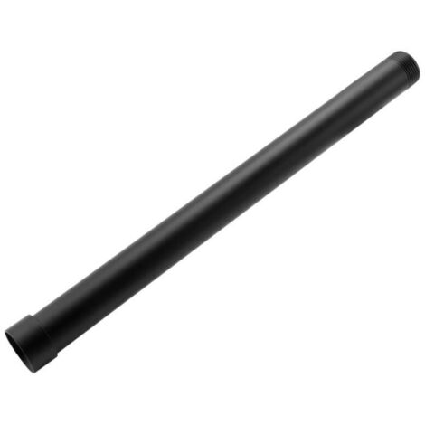 30cm Long Black Shower Extension Hose, Shower Mixer, Brass Shower Hose (1/5)