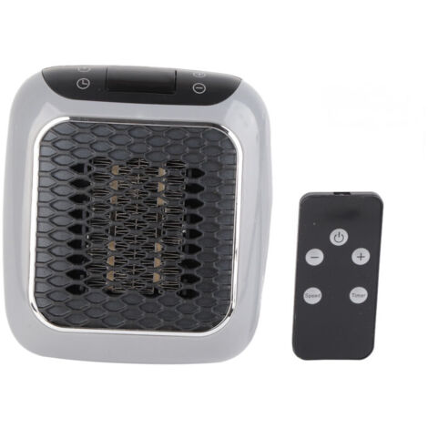 Portable and compact electric heater for table fan, for home, office and winter (1/5)