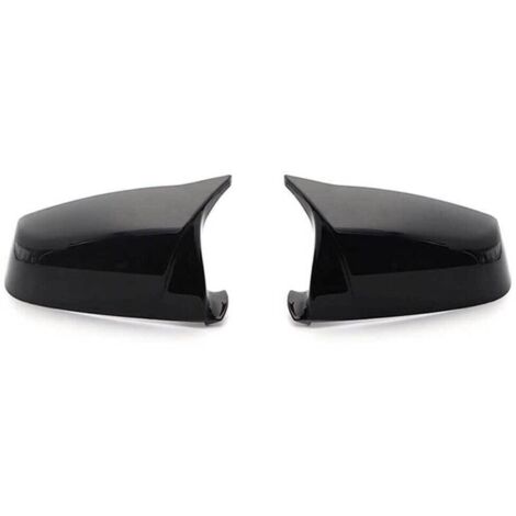 Pair of glossy side mirror covers for BMW 5 6 7 Series 2008-2013, (1/5)