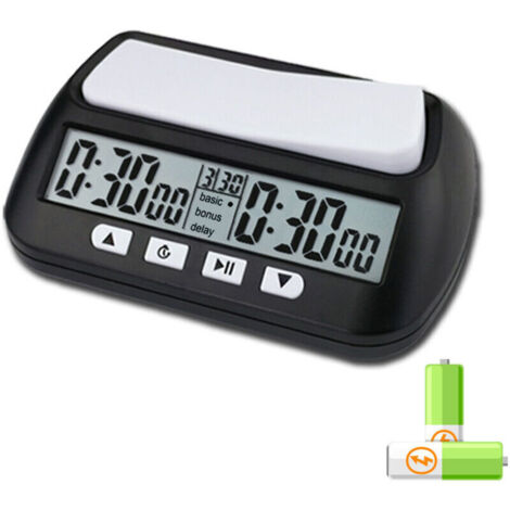 Professional Portable Multifunctional 3-in-1 Chess Clock Digital Chess Timer Game Timer (1/5)