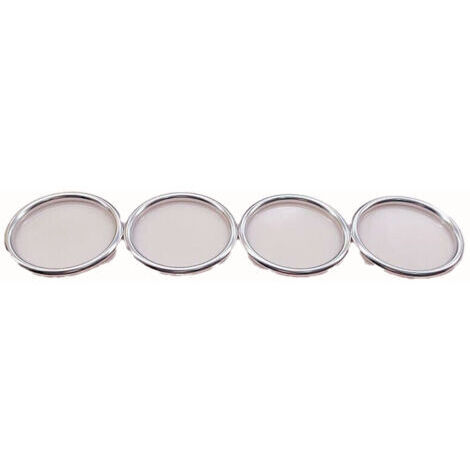 Audi A1 A1 Air Conditioning Vent Ring Protective Trim Aluminum 14-17 Silver (1/3)
